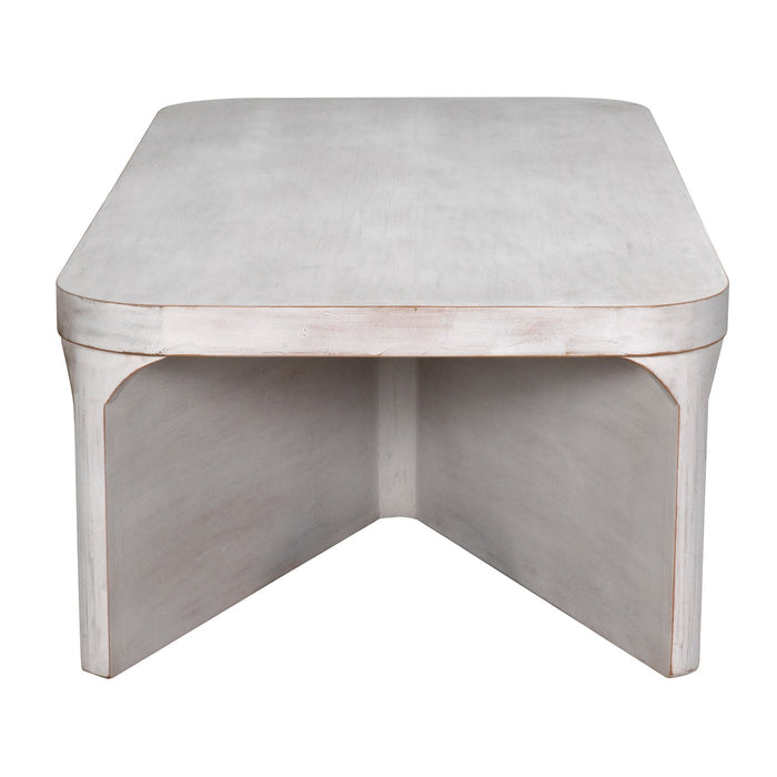 Noir Furniture - Nova Coffee Table - GTAB1138WH - GreatFurnitureDeal