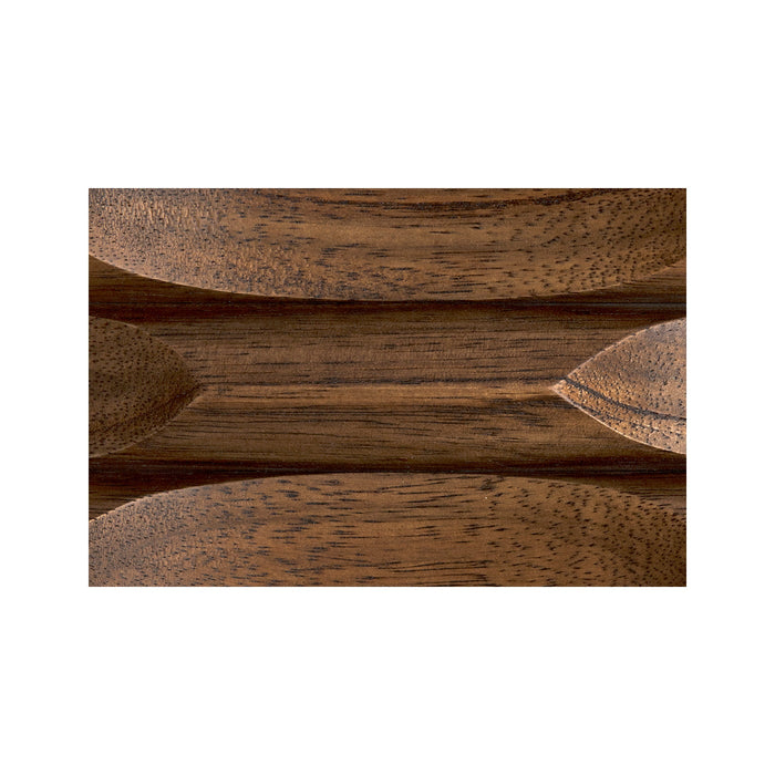 Noir Furniture - Travis Table, Dark Walnut - GTAB540DW - GreatFurnitureDeal
