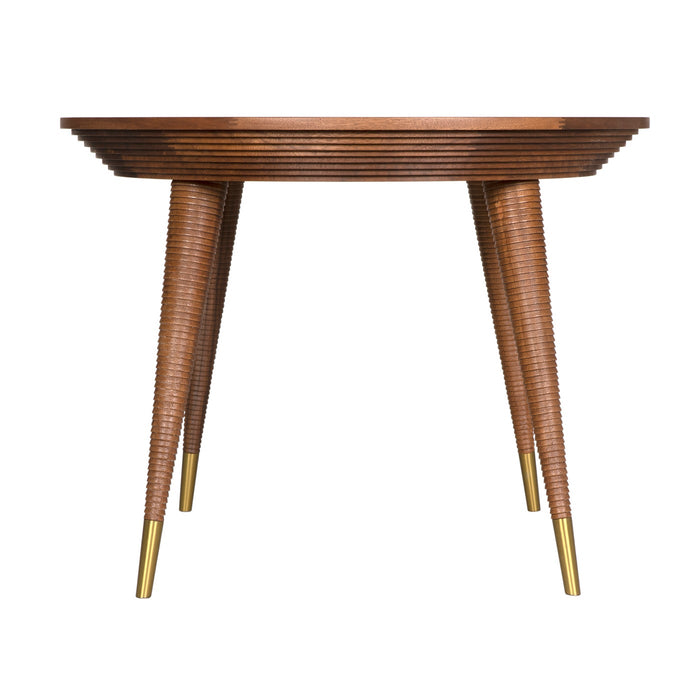 Noir Furniture - Beau Dining/Game Table - GTAB592DW - GreatFurnitureDeal
