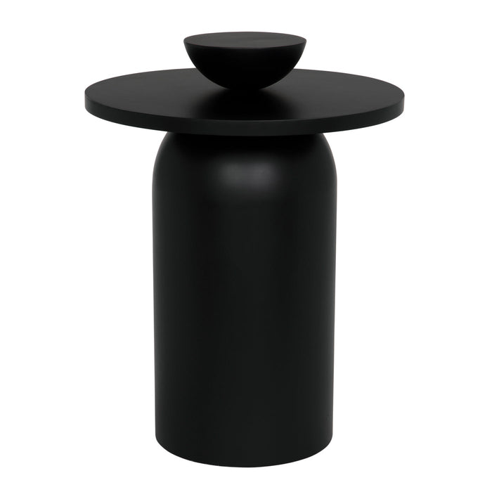 Noir Furniture - Arabella Side Table - GTAB987MTB