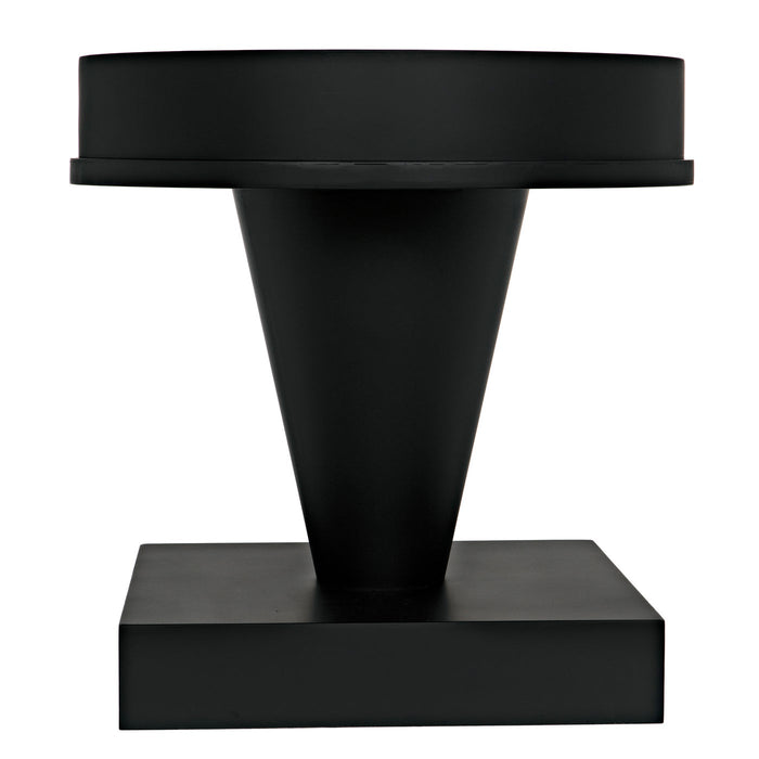 Noir Furniture - Massimo Side Table - GTAB988MTB