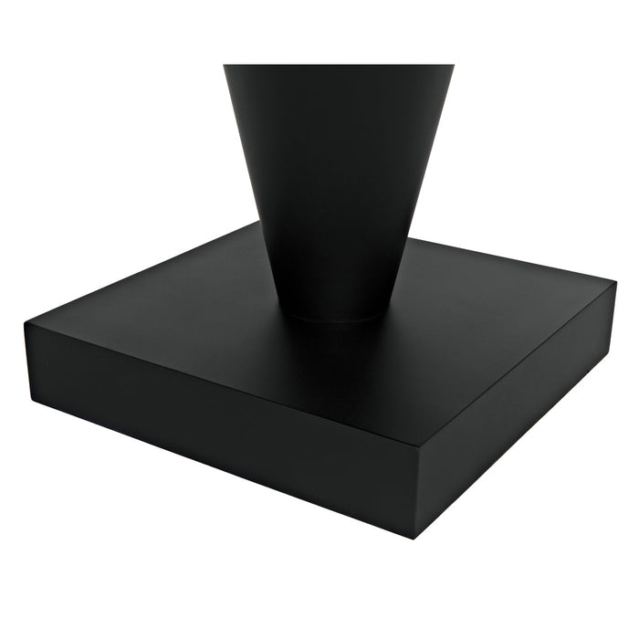 Noir Furniture - Massimo Side Table - GTAB988MTB