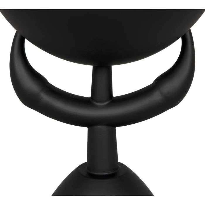 Noir Furniture - Africa Side Table, Metal - GTAB992MTB