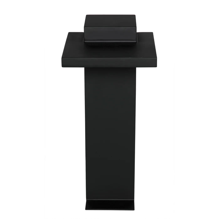 Noir Furniture - Brienne Side Table, Metal - GTAB995MTB - GreatFurnitureDeal
