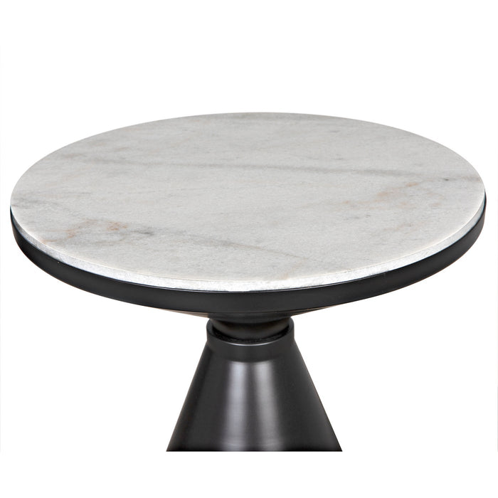 Noir Furniture - Marley Side Table - GTAB996MTB - GreatFurnitureDeal