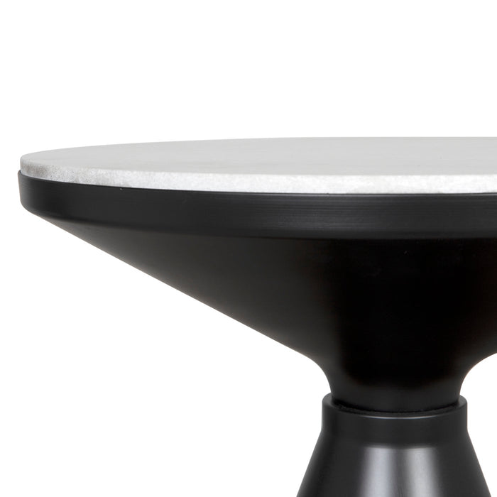 Noir Furniture - Marley Side Table - GTAB996MTB