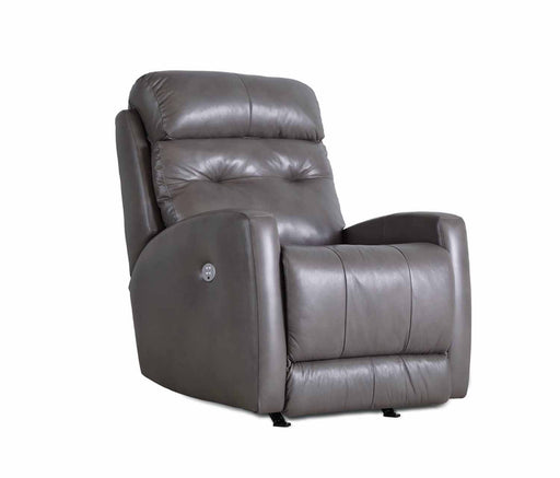 Southern Motion - Bank Shot Swivel Rocker in Gunmetal - 1157S - GreatFurnitureDeal