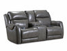 Southern Motion - Safe Bet 2 Piece Double Reclining Sofa Set in Gunmetal - 757-31-28 - GreatFurnitureDeal