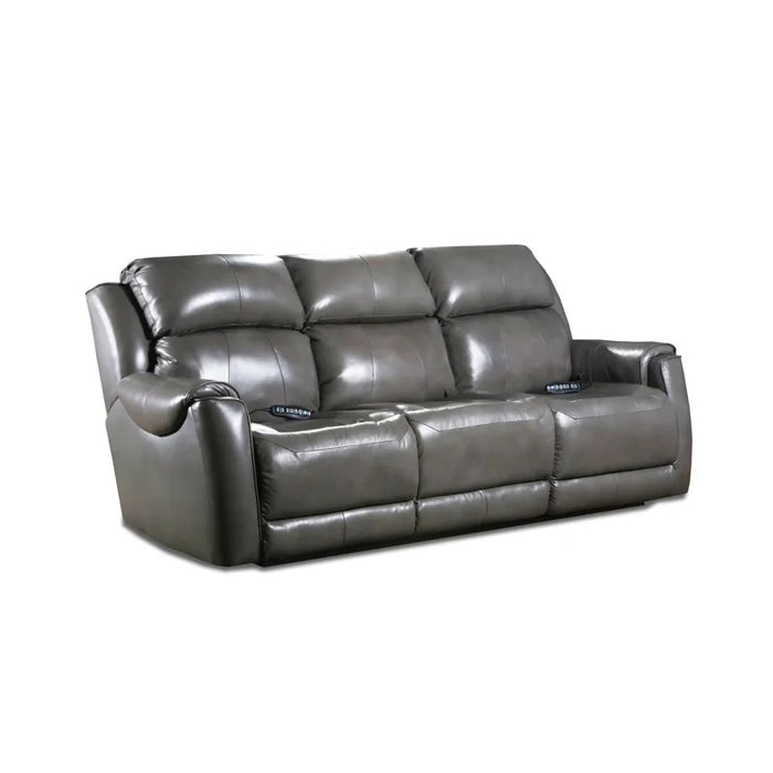 Southern Motion - Safe Bet 3 Piece Double Reclining Living Room Set in Gunmetal - 757-31-21-1757S - GreatFurnitureDeal