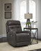 Southern Motion - Bank Shot Swivel Rocker in Gunmetal - 1157S - GreatFurnitureDeal