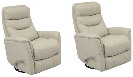 Parker Living - Gemini Swivel Glider Recliner in Ivory (Set of 2) - MGEM#812GS-2-IV - GreatFurnitureDeal