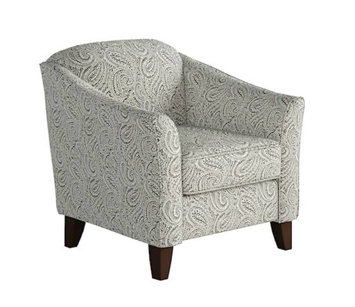 Southern Home Furnishings - Regency Chair in Grey - 452-C Regency Iron - GreatFurnitureDeal