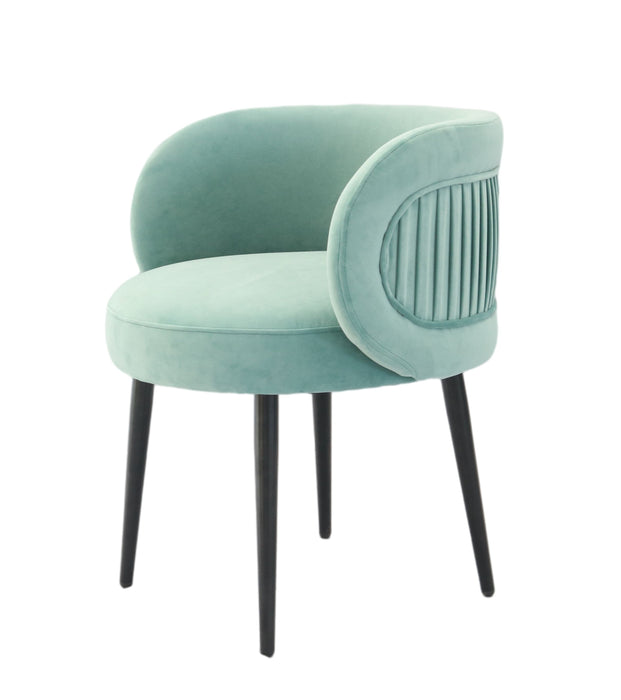 VIG Furniture - Modrest Hartman Modern Teal Accent Chair - VGMFMC-457-BLU-CH