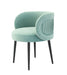 VIG Furniture - Modrest Hartman Modern Teal Accent Chair - VGMFMC-457-BLU-CH - GreatFurnitureDeal
