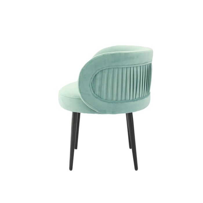 VIG Furniture - Modrest Hartman Modern Teal Accent Chair - VGMFMC-457-BLU-CH