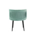 VIG Furniture - Modrest Hartman Modern Teal Accent Chair - VGMFMC-457-BLU-CH - GreatFurnitureDeal