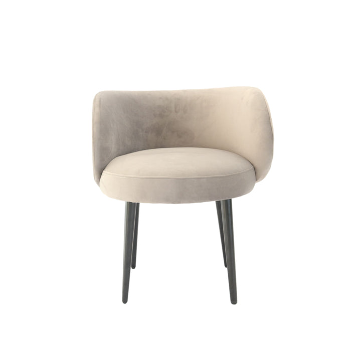 VIG Furniture - Modrest Hartman Modern Grey Accent Chair - VGMFMC-457-GRY-CH - GreatFurnitureDeal