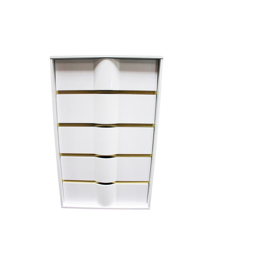Mariano Furniture - Havana Chest in White Lacquer - BM-HAVANA-C - GreatFurnitureDeal