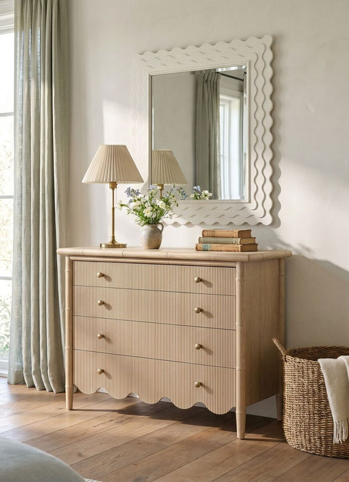 ART Furniture - Haven Mirror in Warm White - 339120-2367