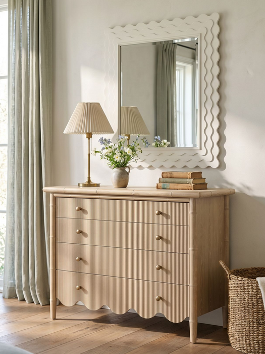 ART Furniture - Haven Mirror in Warm White - 339120-2367