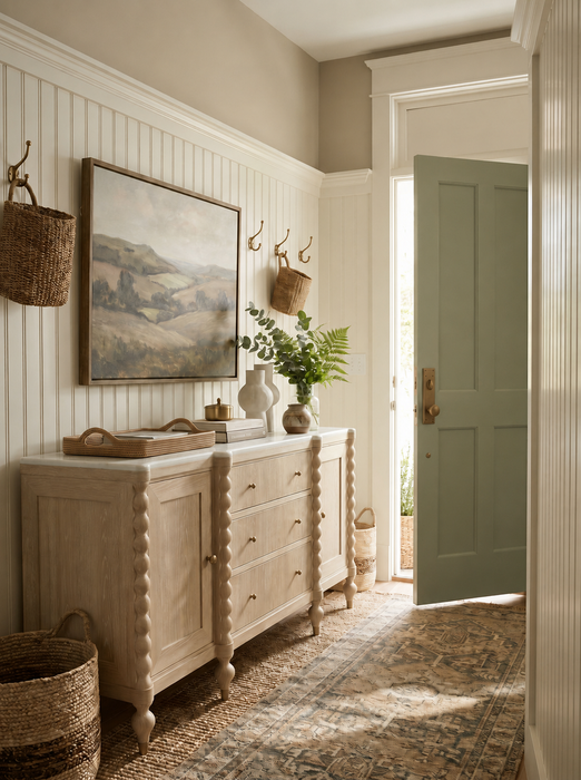 ART Furniture - Haven Credenza in Sun Oak - 339252-2325