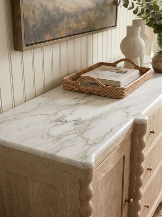 ART Furniture - Haven Credenza in Sun Oak - 339252-2325