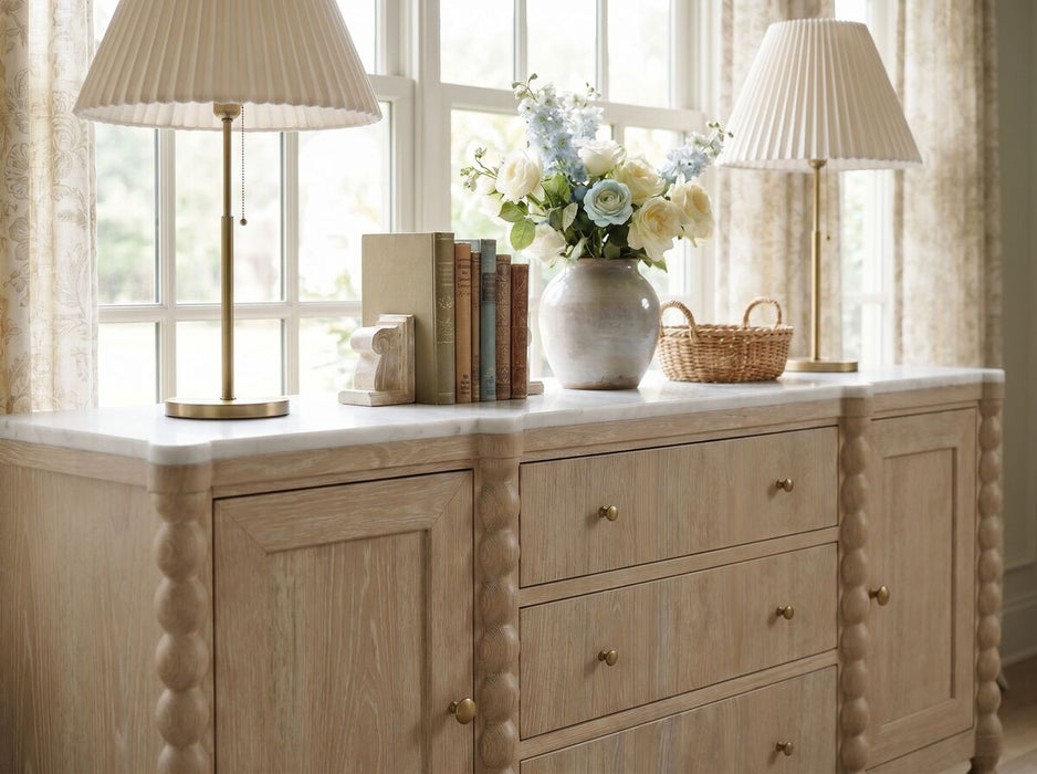 ART Furniture - Haven Credenza in Sun Oak - 339252-2325