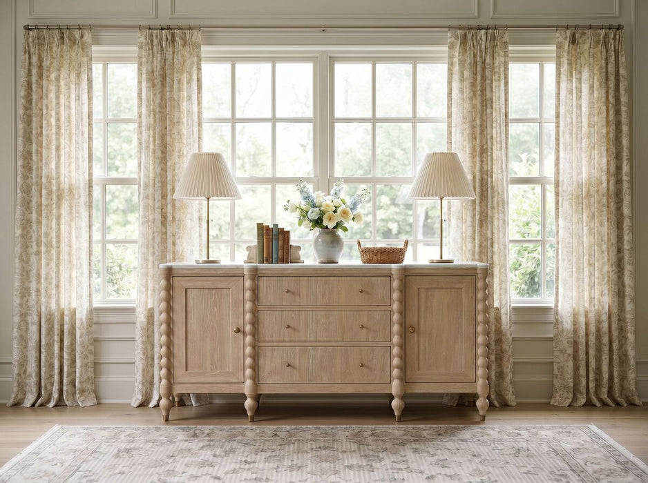 ART Furniture - Haven Credenza in Sun Oak - 339252-2325