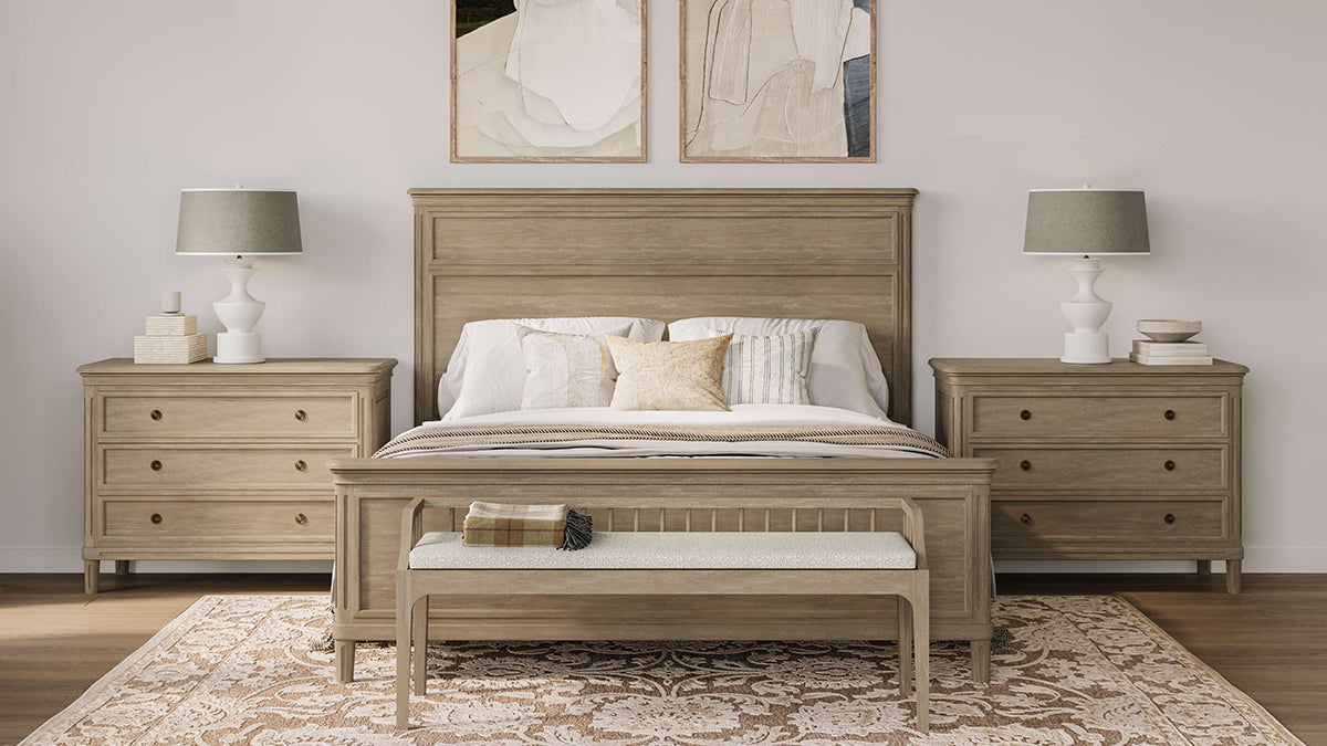 Bramble - Versai Fluted Bench - BR-28471 - GreatFurnitureDeal