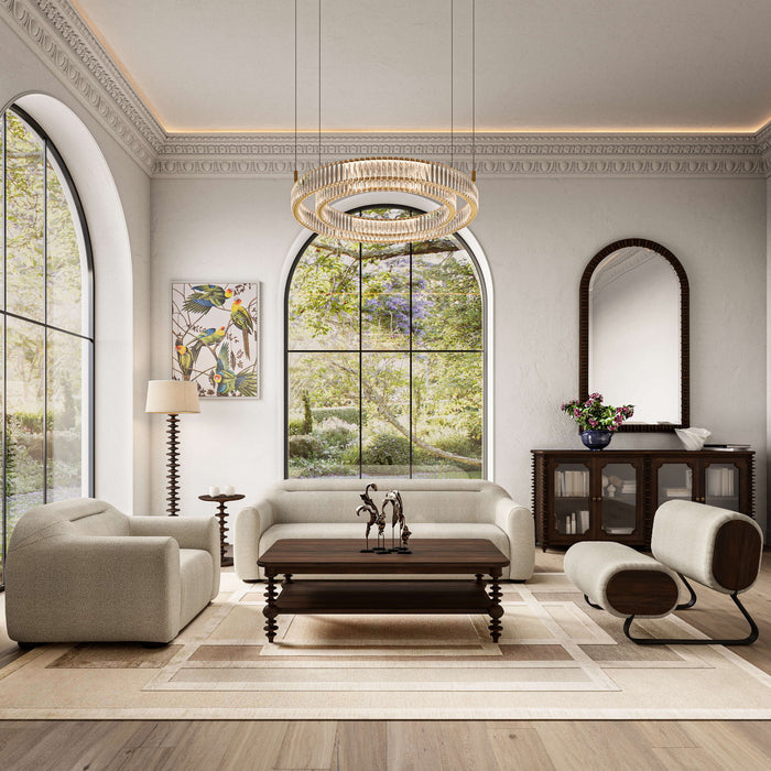 Bramble - Milano Arch Floor Mirror - BR-28525 - GreatFurnitureDeal