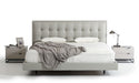 VIG Furniture - Modrest Hera Modern Grey Queen Bedroom Set - VGCNHERA-SET-Q - GreatFurnitureDeal