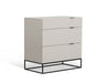 VIG Furniture - Modrest Hera Modern Grey Eastern King Bedroom Set - VGCNHERA-SET-EK - GreatFurnitureDeal