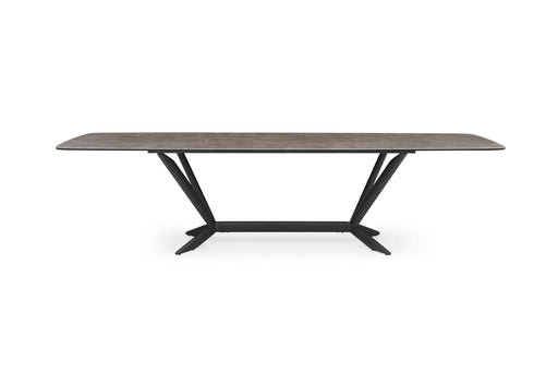 VIG Furniture - Modrest Herzog Modern Grey Ceramic Dining Table - VGVCT1860-DT - GreatFurnitureDeal