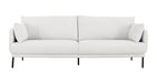 VIG Furniture - Divani Casa Higgins Modern White Fabric Sofa - VGKNK8586-WHT-S - GreatFurnitureDeal