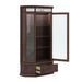 ART Furniture - Revival Display Cabinet in Napa Mahogany - 328240-1730 - GreatFurnitureDeal