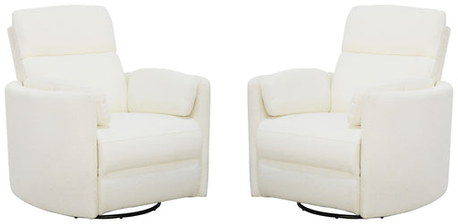 Parker Living - Radius Power Swivel Glider Recliner in Revel Oyster (Set of 2) - MRAD#812GSP-2-RVO - GreatFurnitureDeal