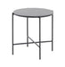 VIG Furniture - Modrest Hobart Modern Black Ceramic End Table - VGDWJ5837-BLK-ET - GreatFurnitureDeal