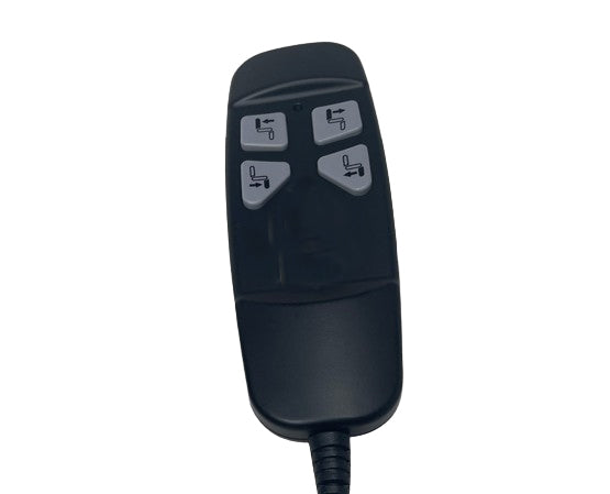 Recliner Chair Replacement Remote Hand Control with Independent Leg an ...