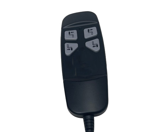 Recliner Chair Replacement Remote Hand Control with Independent Leg and Back Control - HSW208JC/HSW304C-B-KBA-1/HSW304