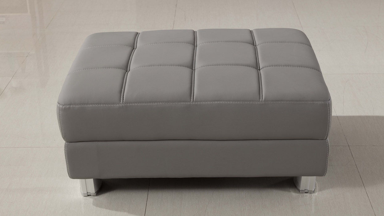 American Eagle Furniture - AE-L138 3-Piece Sectional Sofa in Gray - AE-L138L-GR - GreatFurnitureDeal