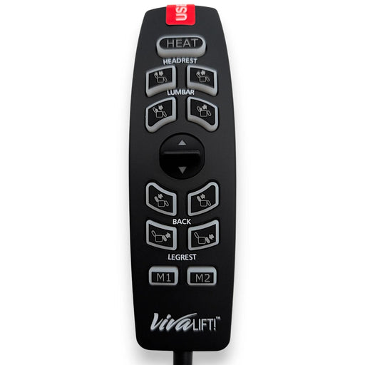 Pride Mobility Lift Chair Remote & Control Box Kit for Viva Lift PLR3955 - CM310M-D3-2 & HW110I-4-024 - GreatFurnitureDeal