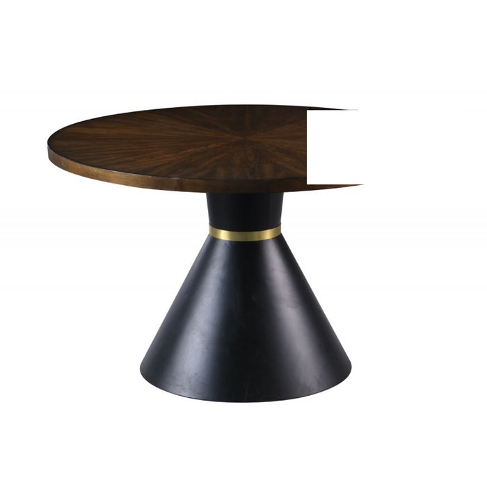 Mariano Furniture - HX009 - Dining Table in Oak - BM-HX009T - GreatFurnitureDeal