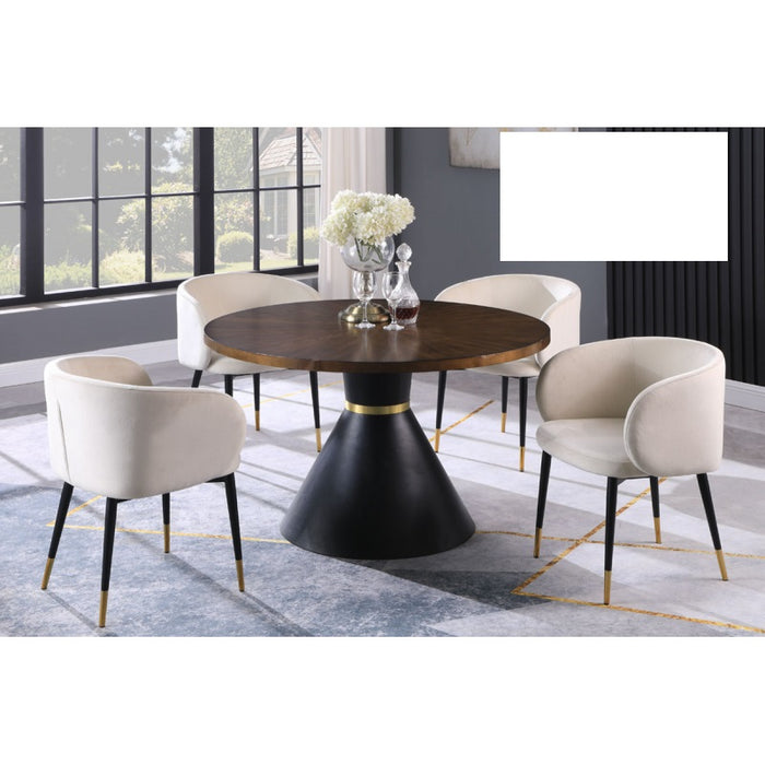 Mariano Furniture - HX009 Round Dining Table - BM-HX009-RD - GreatFurnitureDeal