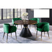 Mariano Furniture - HX009 Round Dining Table - BM-HX009-RD - GreatFurnitureDeal