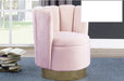 Mariano Furniture - HX11 Accent Chair in Pink - BM-HX11-PINK - GreatFurnitureDeal