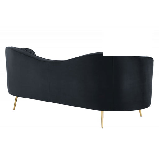Mariano Furniture - HZ1925 Sofa in Black - BM-HZ1925BLKSF - GreatFurnitureDeal