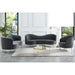 Mariano Furniture - HZ1925 3 Piece Sofa Set in Grey - BM-HZ1925-GREY - GreatFurnitureDeal