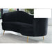 Mariano Furniture - HZ1925 Loveseat in Black - BM-HZ1925-BLK-L - GreatFurnitureDeal