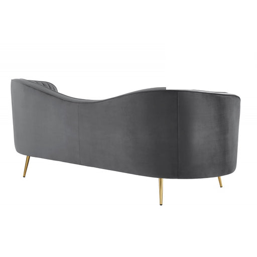 Mariano Furniture - HZ1925 Sofa in Grey - BM-HZ1925GSF - GreatFurnitureDeal