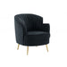 Mariano Furniture - HZ1925 Chair in Black - BM-HZ1925-BLK-C - GreatFurnitureDeal